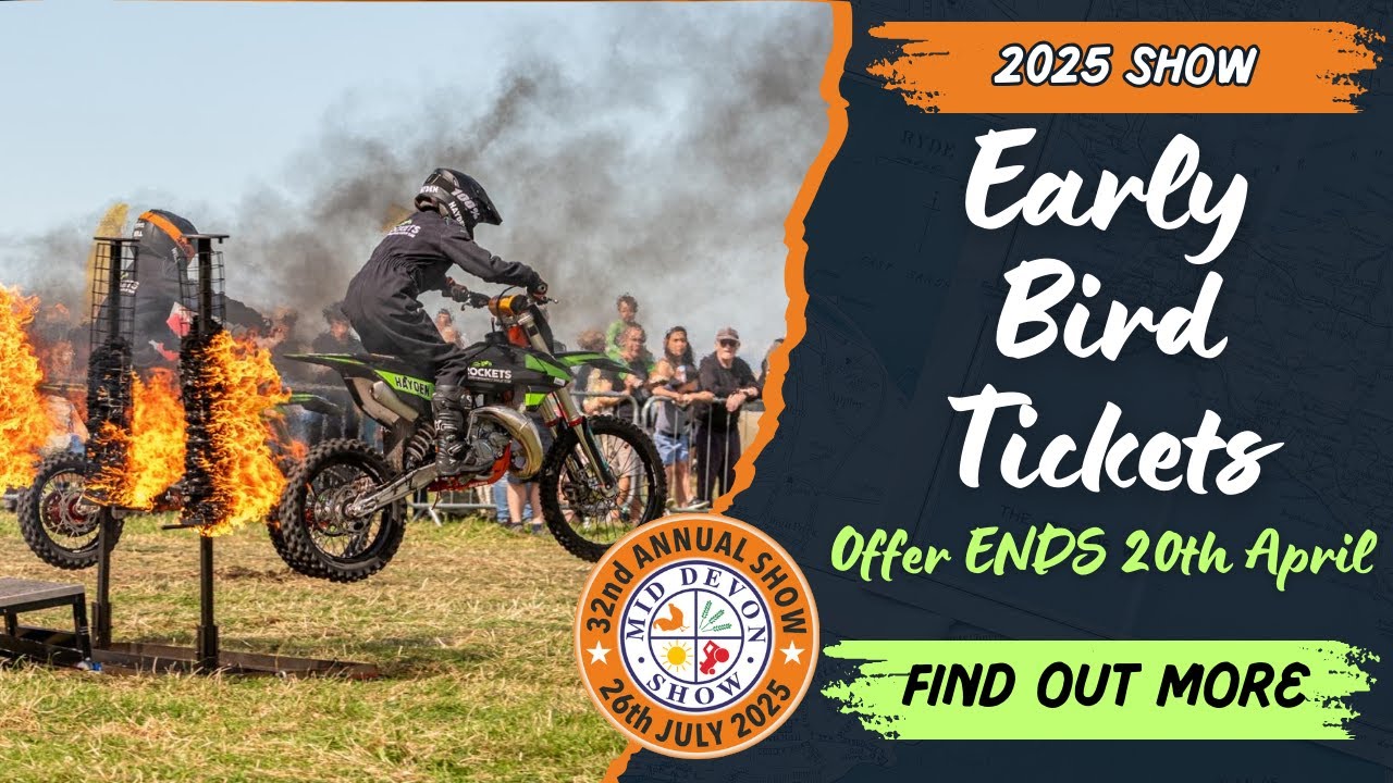 Early Bird Tickets 2025 Now Available - YouTube