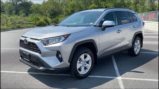 2021 Toyota RAV4 XLE  (A Comprehensive Overview!)