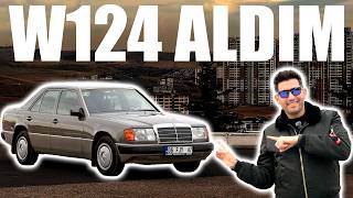 En Temi̇z W124Ü Satin Aldim