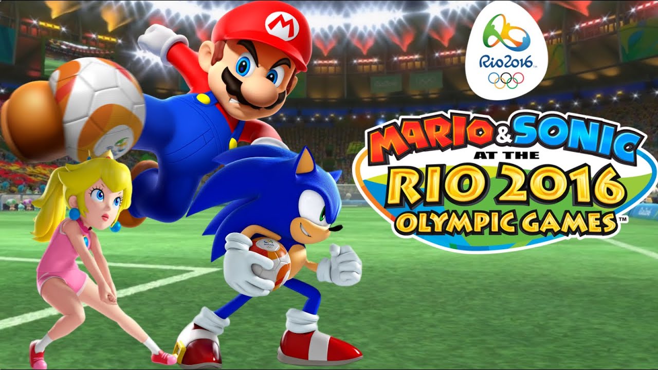 ФУТБОЛ, РЕГБИ И ВОЛЕЙБОЛ! Марио и Соник на Олимпийских играх 2016 года в Рио!