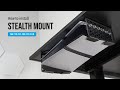 How to install the Stealth Mount for PS5/PS5 Pro/PS5 Slim?