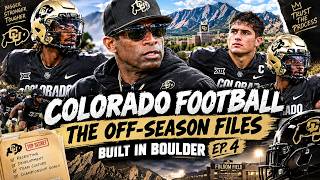 Details Colorado Football The Off Season Files Built In Boulder Ep4 Update