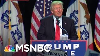 Will Donald Trump Bounce Back From His Blunder Week? | MTP Daily | MSNBC