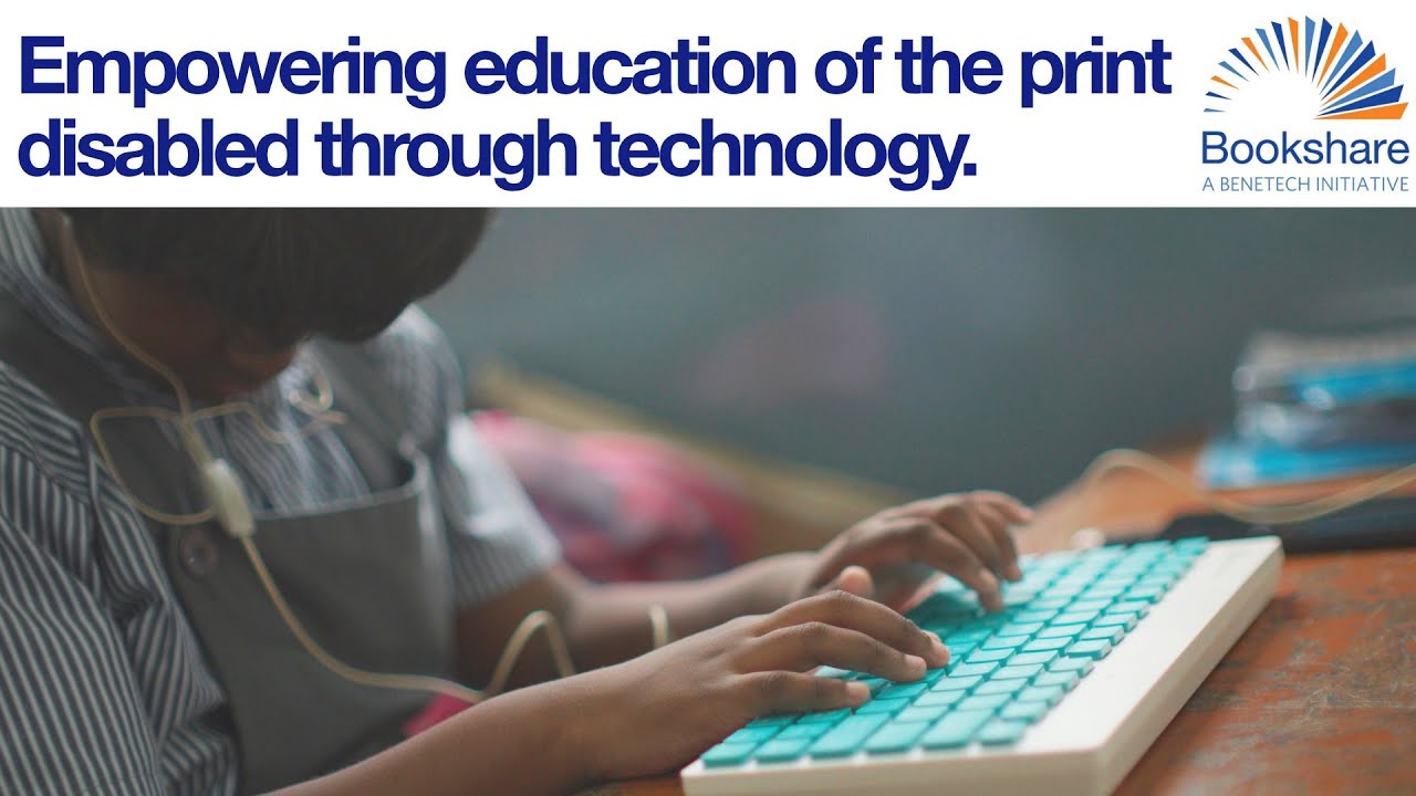 Bookshare by Benetech (S01 E08)