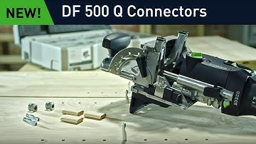 DOMINO DF 500 connectors: Quick Knock-down Fasteners for Joinery