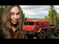 Самый брутальный ВЕЗДЕХОД СССР. Строю модель МАЗ-537