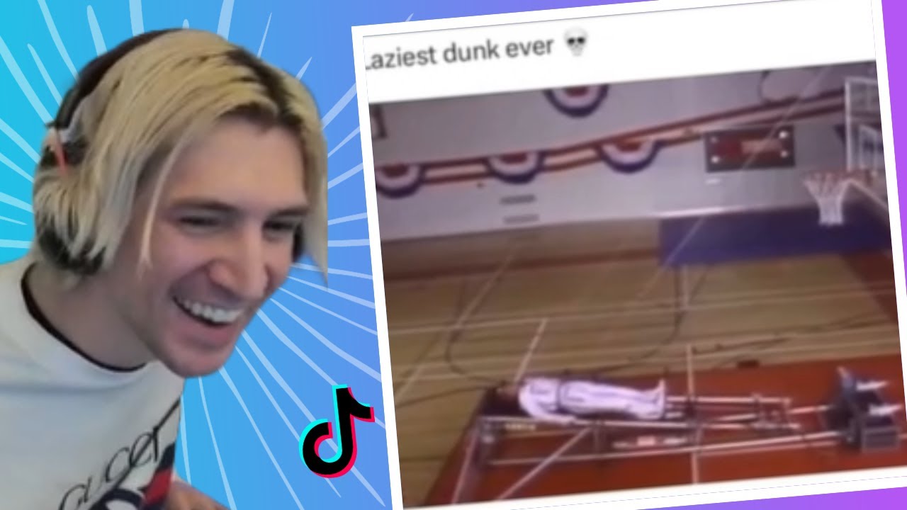 xQc WATCHES THE FUNNIEST TIKTOKS YouTube
