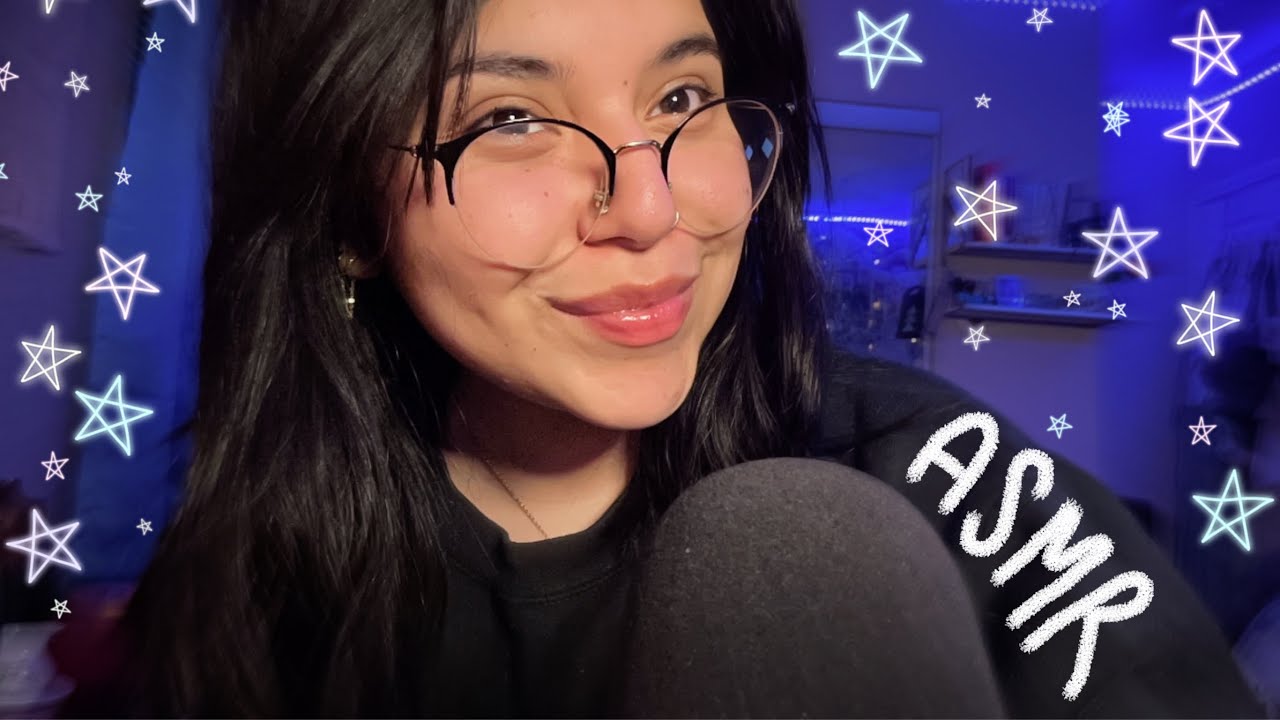 Trigger Words from A-Z ASMR |mouth sounds and hand movements|