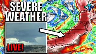 The Severe Weather Coverage and Tornado Analysis of April 6th, 2022