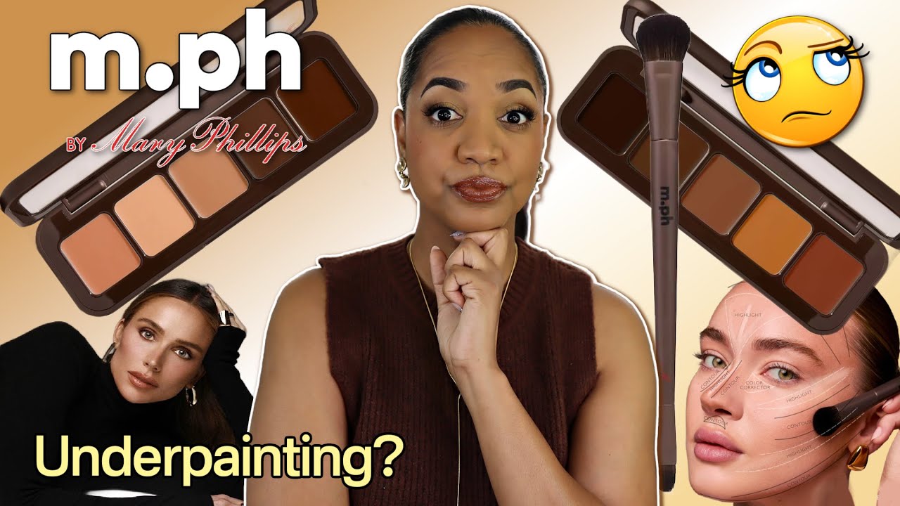 ✨ НОВИНКА 🎨 Палитры для подмалевка m.ph от Мэри Филлипс | Обзор и демо | СТОЯТ ЛИ ТОГО ВНИМАНИЯ??...