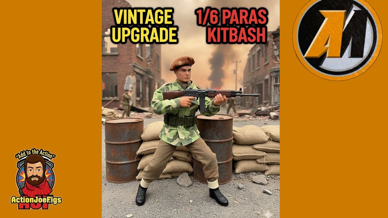 Ultimate Kitbash: Modern Hasbro Action Man x Parachute Regiment (1/6 ...