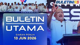 Hamzah Diumum Ketua Pembangkang, Samsuri Kekal Pengerusi PN | Buletin Utama, 13 Jun 2026