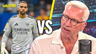 Alan Pardew explains MAJOR ISSUE with David Raya after Arsenal's DEFEAT at Brighton screenshot 3
