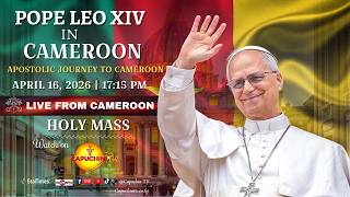 16-04-2026 | CAPUCHIN TV LIVE  | Pope Leo XIV in Cameroon | Holy Mass in Bamenda screenshot 1