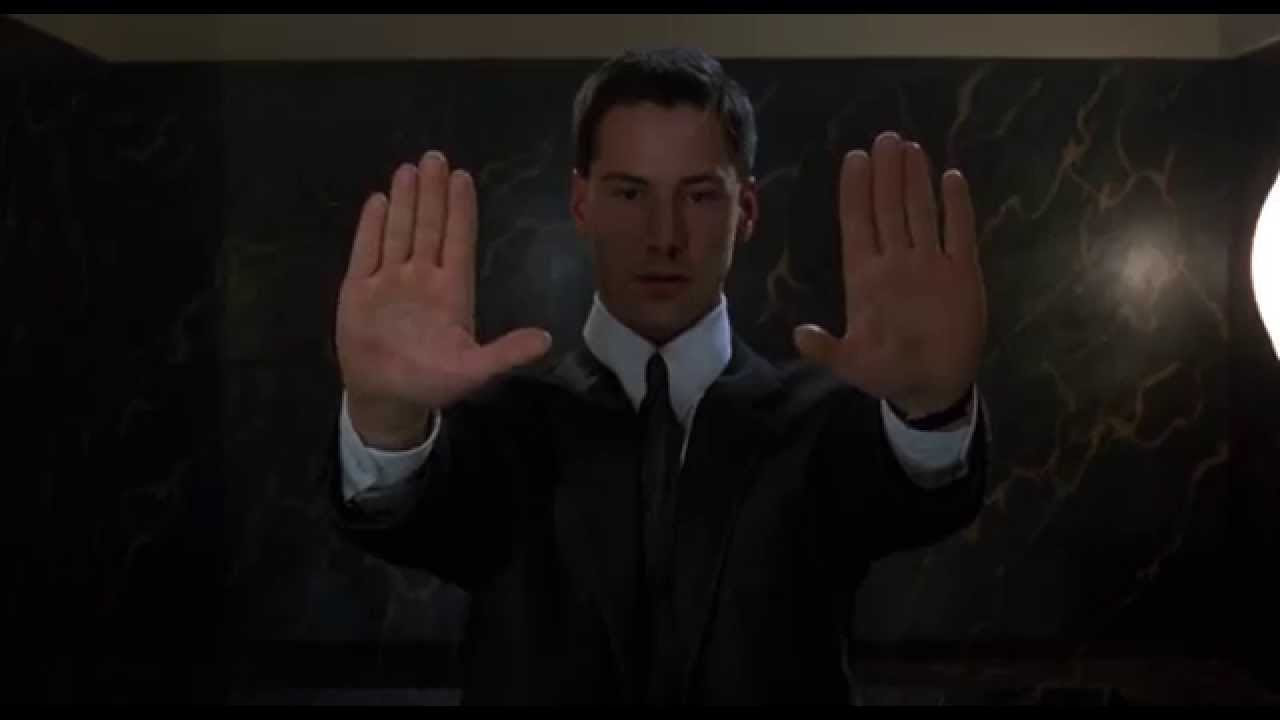 Johnny Mnemonic - QiGong Mediation scene