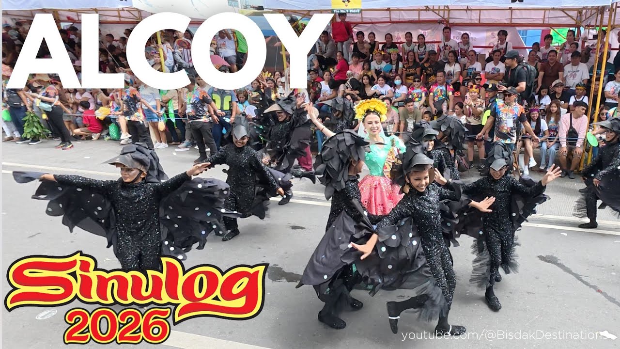 ALCOY | SINULOG FESTIVAL 2026 GRAND PARADE STREET DANCING | STREET DANCE | CEBU, PHILIPPINES