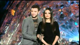 Robert, Kristen y Eclipse triunfan en los MTV 2011 (Antena 3)