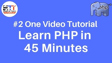 Learn PHP in 45 Minutes for Beginners [ Hindi Tutorial ]