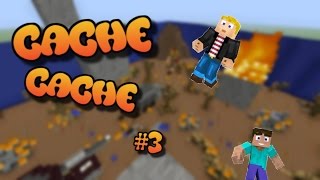 CACHE CACHE SUR MINECRAFT ! MAP GUERRE MONDIALE ! EPISODE 3