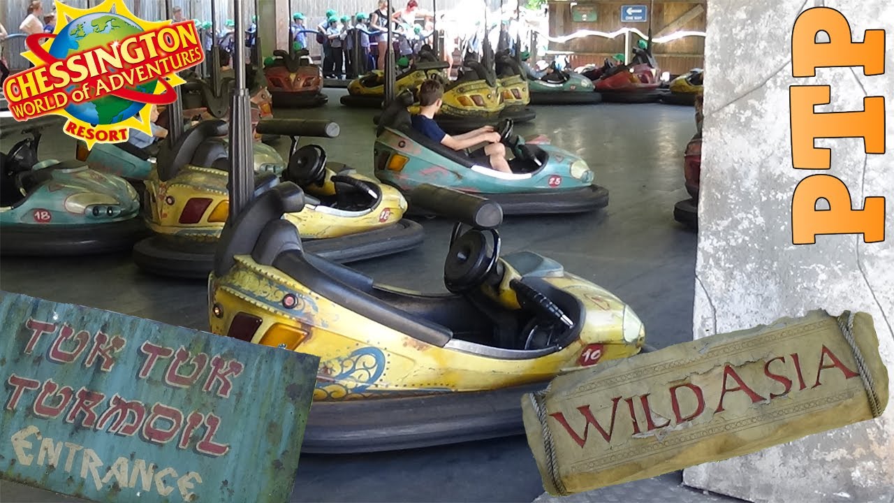 Tuk Tuk Turmoil - Chessington World of Adventures