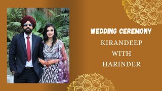 Wedding Ceremony || Kirandeep With Harinder || Happy Digital Studio Mob: 94630-11109. screenshot 4