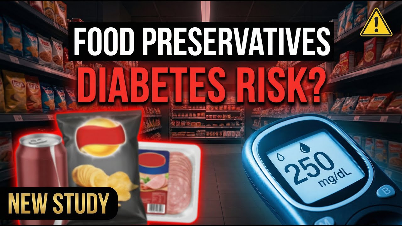 Processed Food Preservatives May Raise Type 2 Diabetes Risk