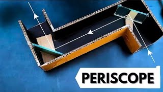 We Made Amazing Periscope Using Cardboard 