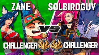 2XKO ▰ ZANE (Teemo-Ahri) vs SOLBIRDGUY (Vi-Warwick) ▰ 2XKO Pro level replays