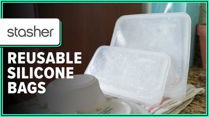 SlickStorage™- Reusable Silicone Food Storage Bag - Breezy Royale