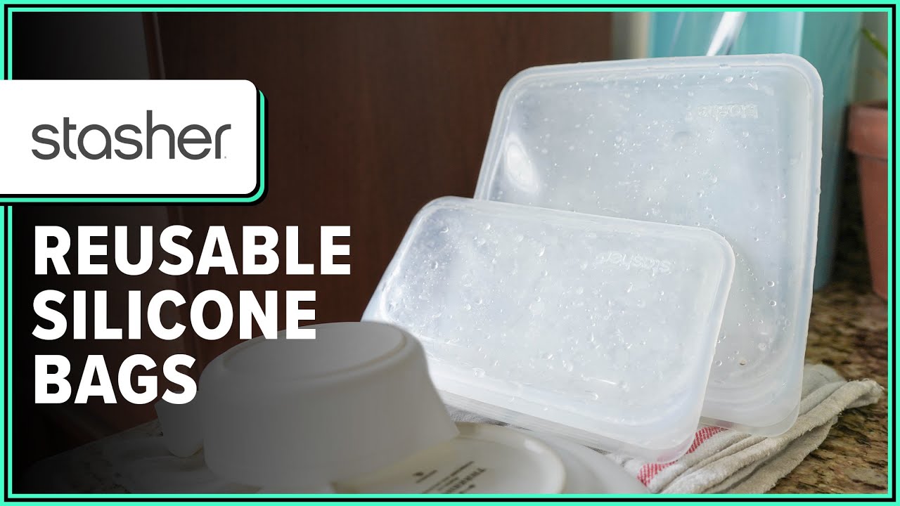 Stasher Bags Are The Best Reusable Silicone Bags for Food Storage