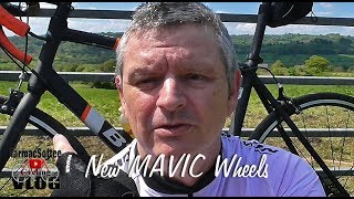New Wheels - Mavic Aksium Shakedown | Cycling Vlog Ep48