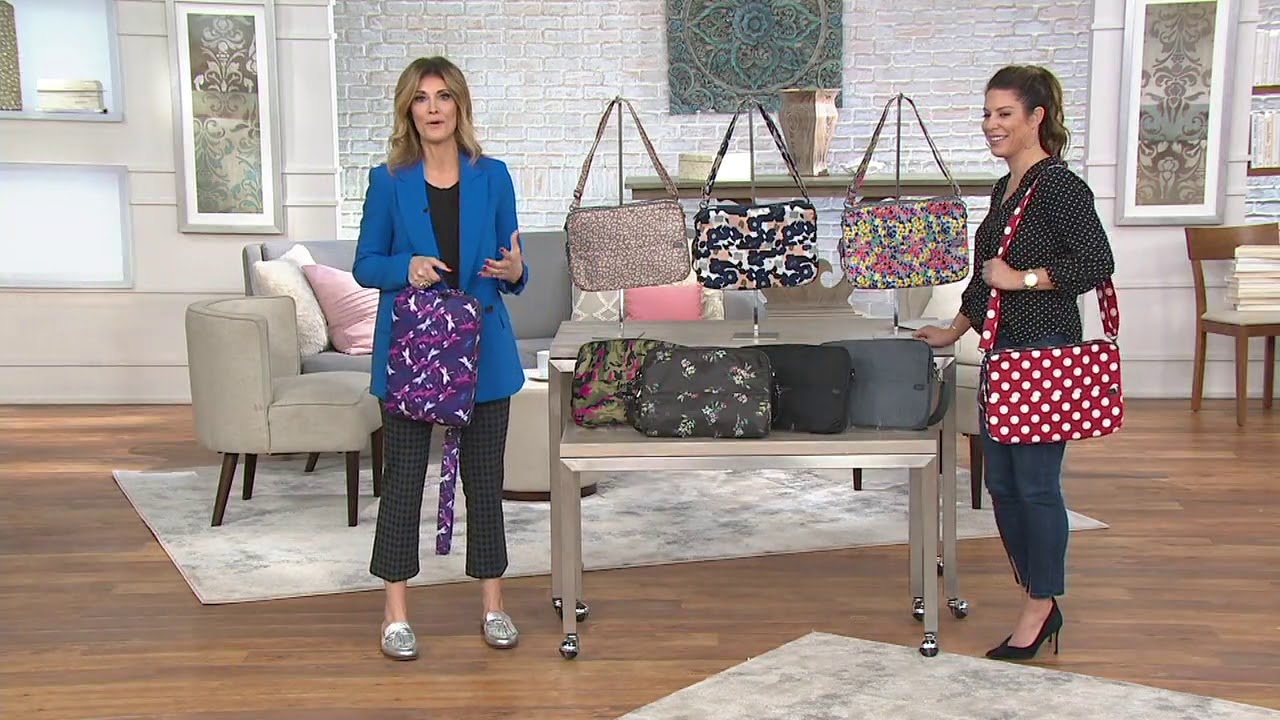 Lug Laptop Case Delta on QVC YouTube