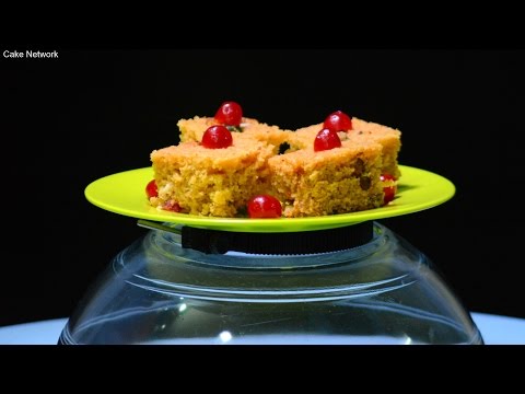 Christmas cake recipe | How to make cake at home.