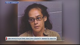 GBI investigating inmate death at Bacon County Jail