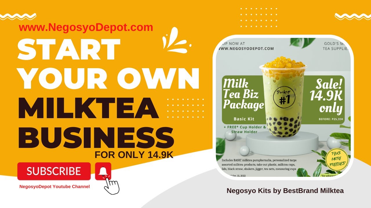 Start Your Own Brand Of Milk Tea Milk Tea Business in the Philippines