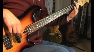 Fleetwood Mac - Dreams - Bass Cover chords
