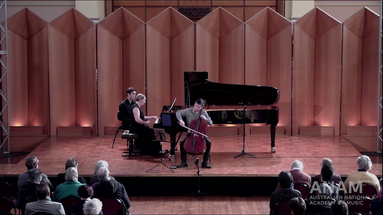 Strauss Cello Sonata in F major op  6