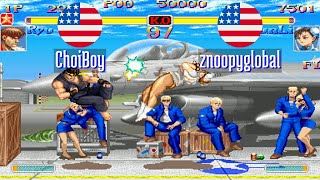 ふ*じ様 90s プレイボーイ モーション FT3 @ssf2xjr1: ChoiBoy (US) vs znoopyglobal (US) [Super SF II X