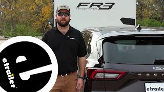 etrailer | Installing the Roadmaster Direct-Connect Base Plate Kit on your 2023 Ford Escape