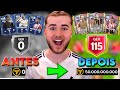 TRANSFORMEI o TIME COMPLETO do INSCRITO no FC Mobile 25 #BONOXS