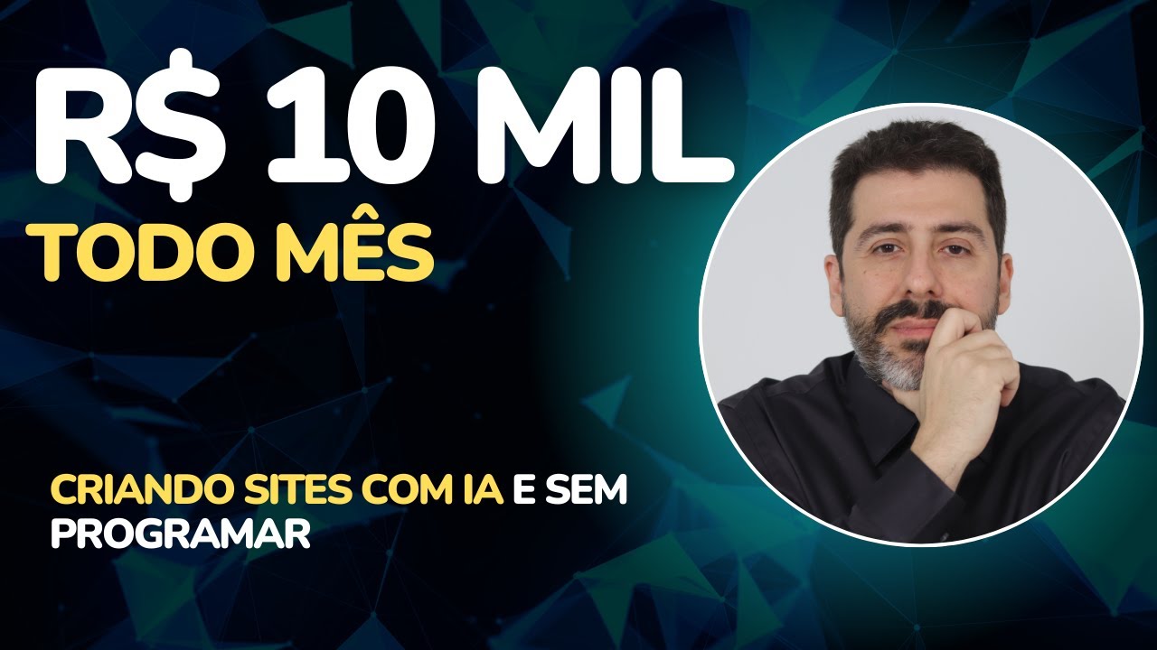 CRIE UM SITE DO ZERO COM IA SEM PROGRAMAR - Passo a Passo completo ...