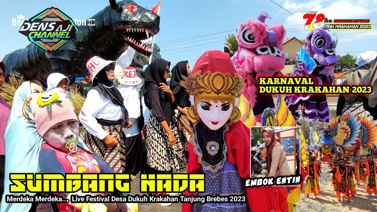 Burok Sumbang Nada ~ Rangda Kali Menir ~ Live Karnaval Dukuh Krakahan Tanjung