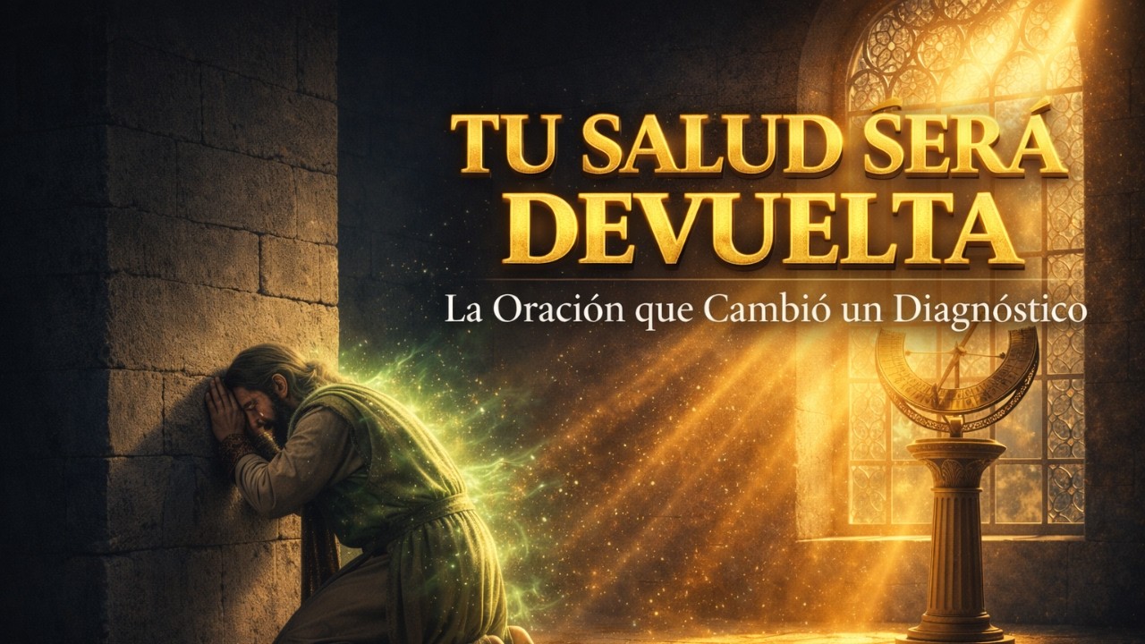 15 AÑOS MÁS: La Oración que Cambió un Diagnóstico (Rey Ezequías) - Tropipop Cristiano