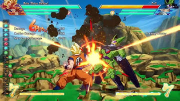 Goku (Super Saiyan) Sparking combo: 5.4K - Dragon Ball FighterZ