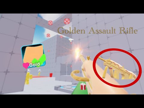 Asault Rifle Gold Rivals Golden Assault Rifle! #roblox #rivals #gold - YouTube