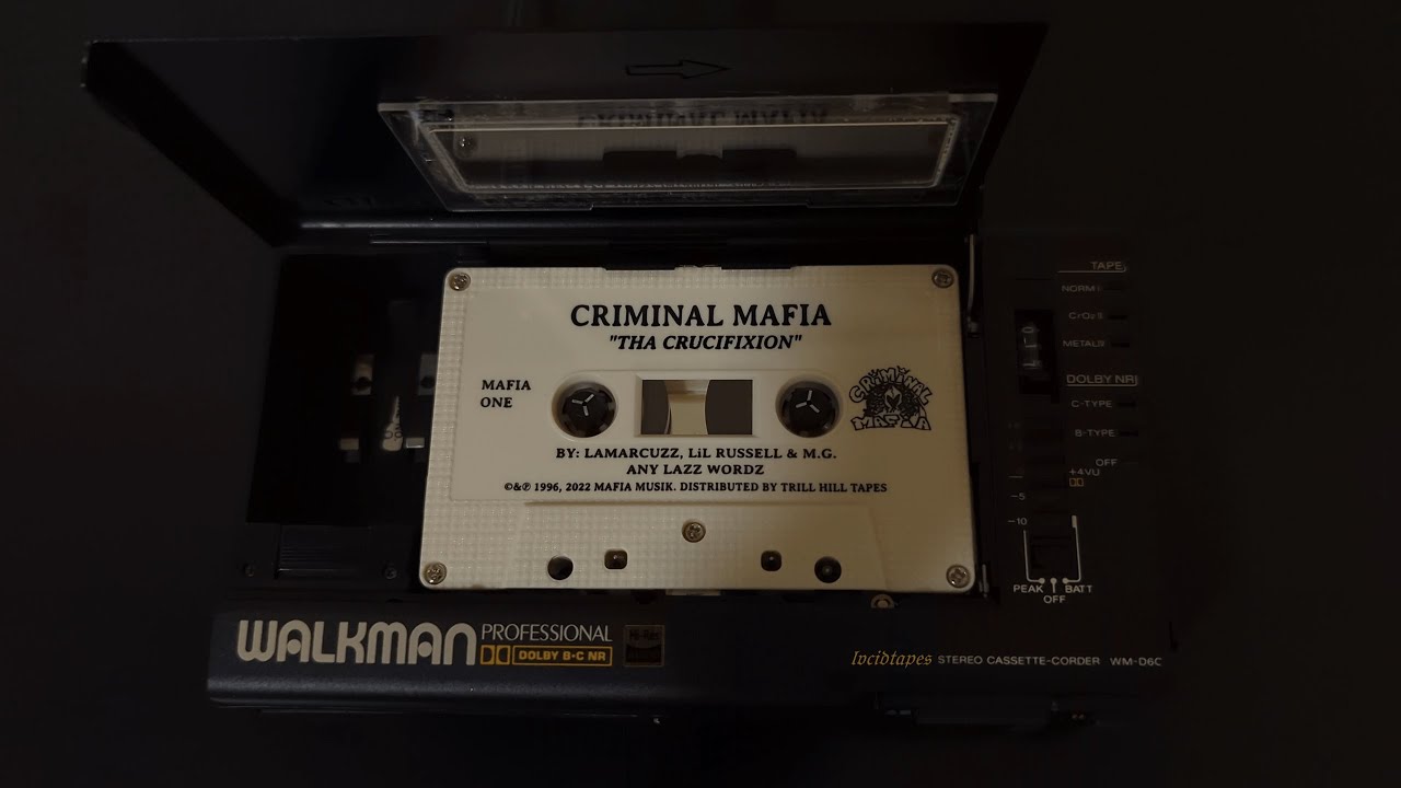 Criminal Mafia - In The Club (Tape Rip) (THT Remaster) [4K]