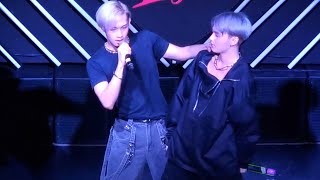 COCO - Vince & Patrick of VXON Fancam - 240126 20:20 Album Launch, Lust Nightclub- Fan Boy Doll Arch
