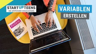 Wie erstellt man Variablen (Python Tutorial #8)