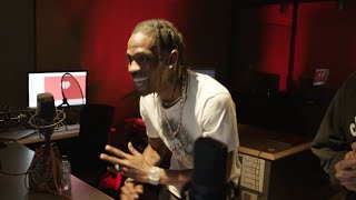 Travis Scott Takes Over iHeart HQ