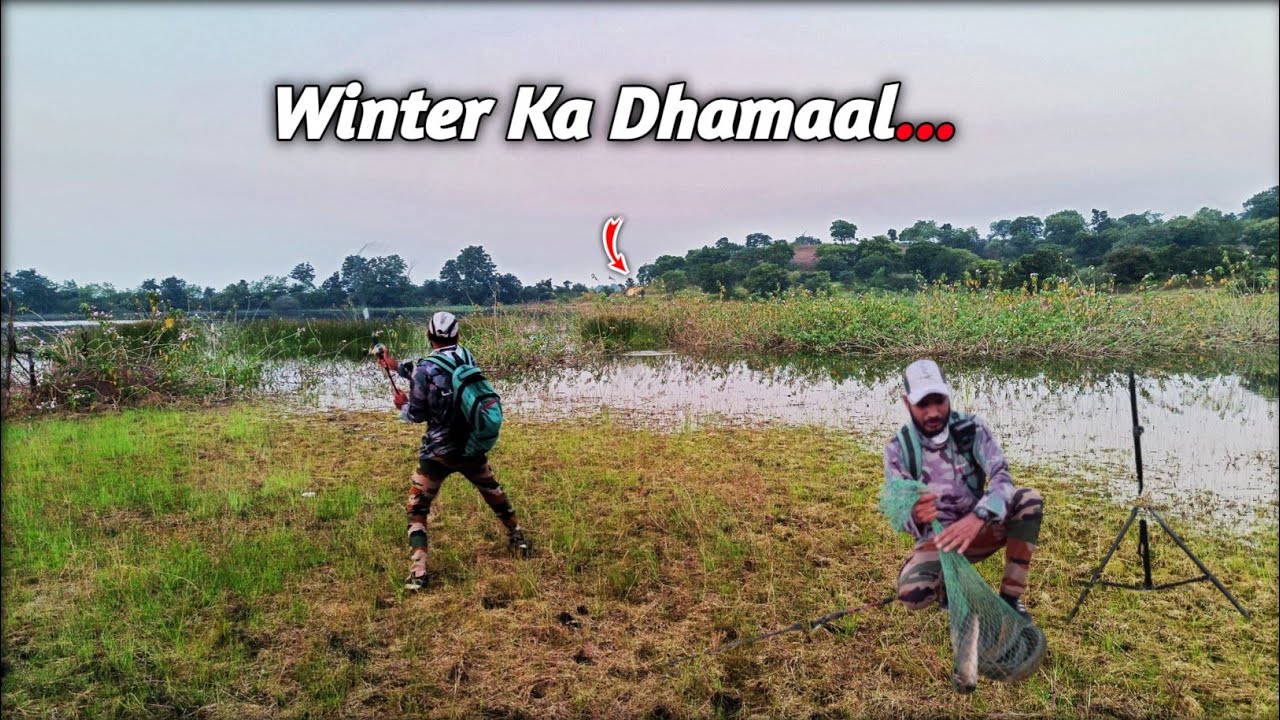 Sardiyon Ke Mousam Me Khel Shuru | Winter Snackhead Fish Catch